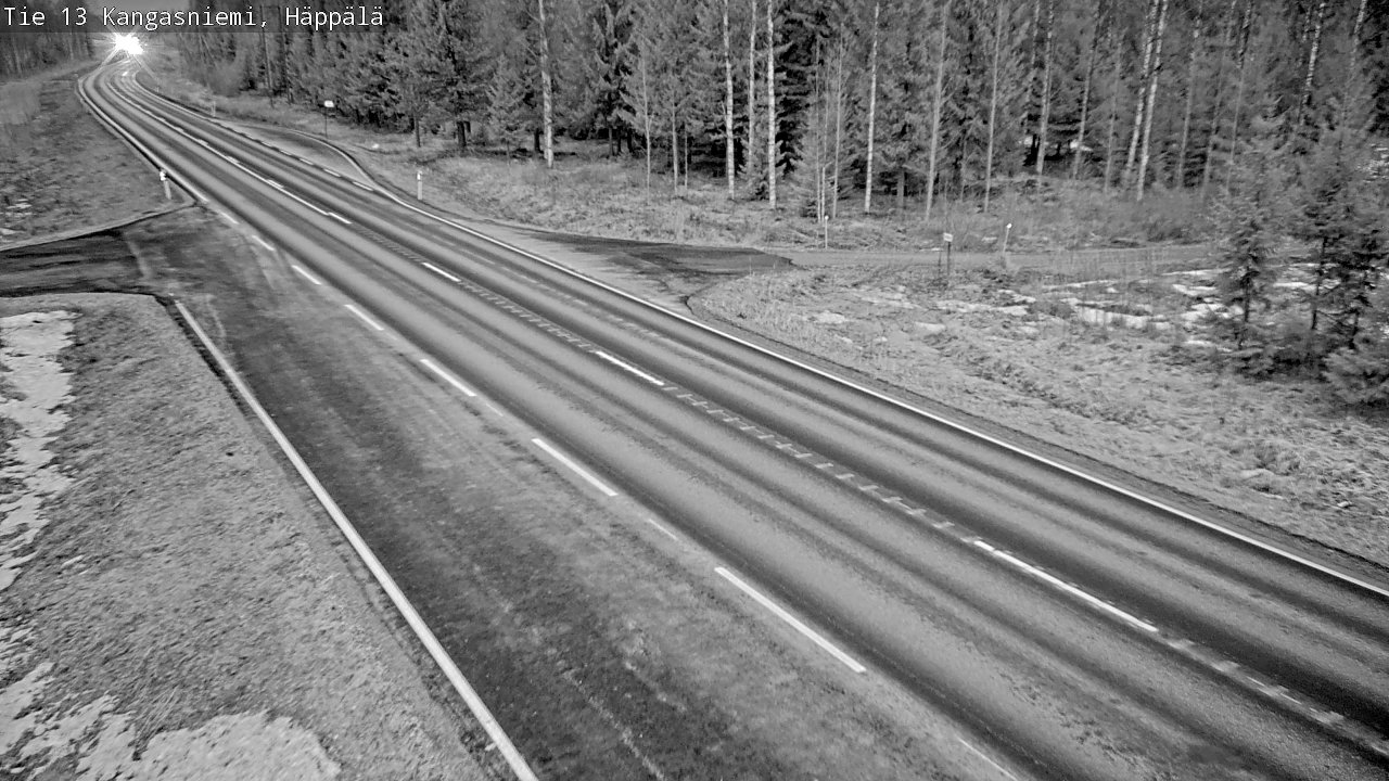 Kelikamerat Kuva Tie 13 Kangasniemi, Häppälä, Kangasniemi, Etelä-Savo