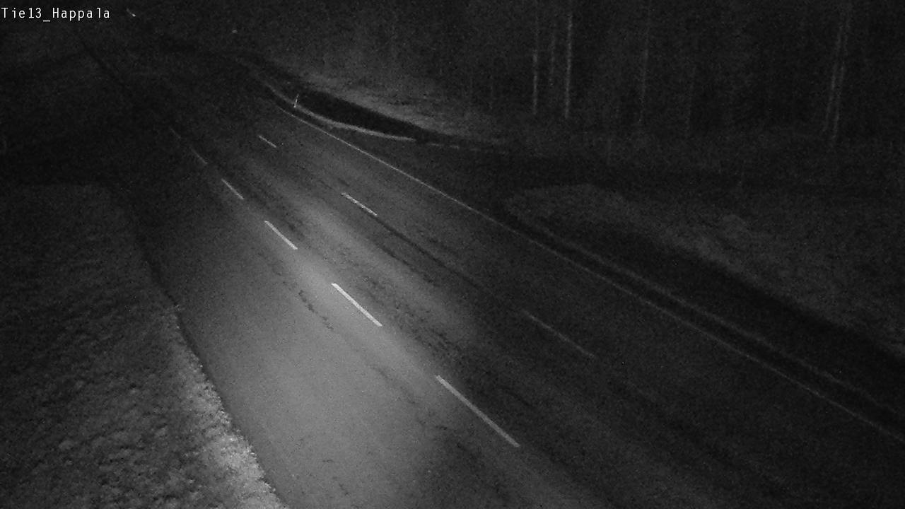 Weather Camera Image Väg 13 Kangasniemi, Häppälä, Kangasniemi, Etelä-Savo