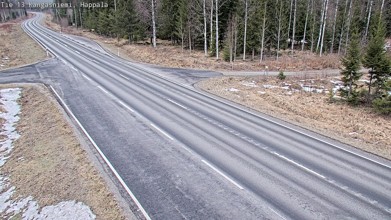 Kelikamerat Kuva Tie 13 Kangasniemi, Häppälä, Kangasniemi, Etelä-Savo