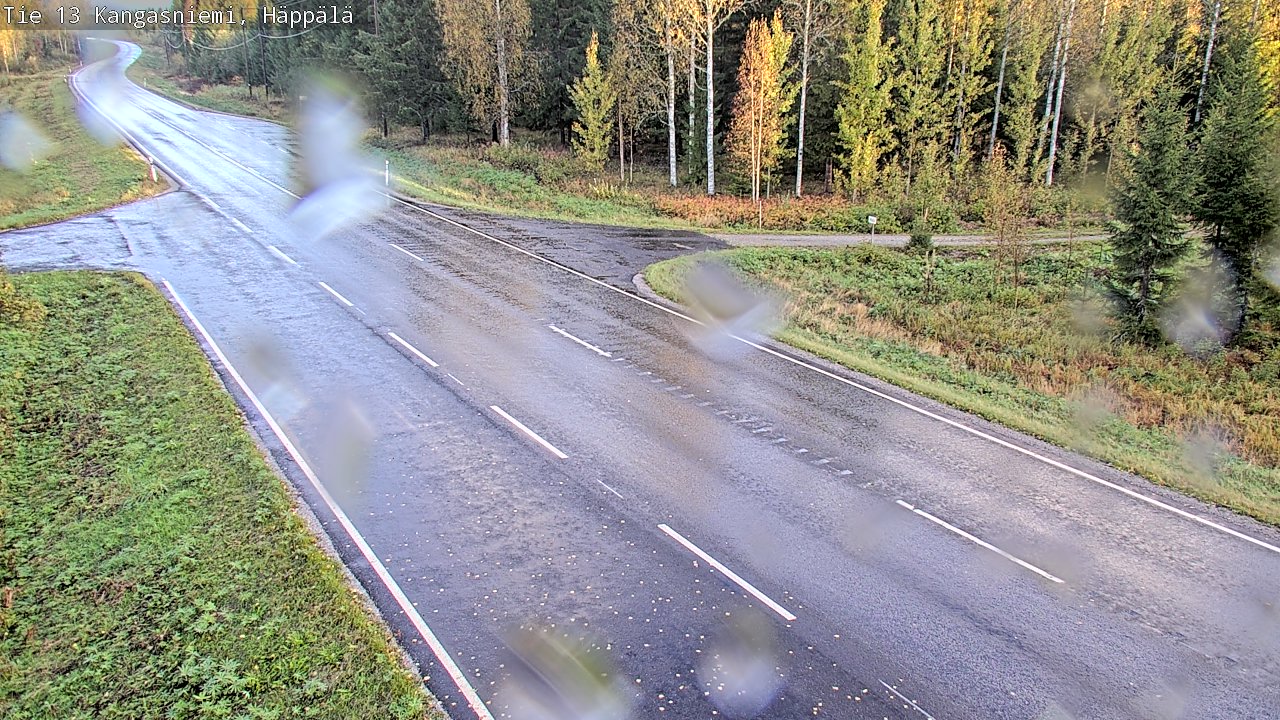 Weather Camera Image Road 13 Kangasniemi, Häppälä, Kangasniemi, Etelä-Savo