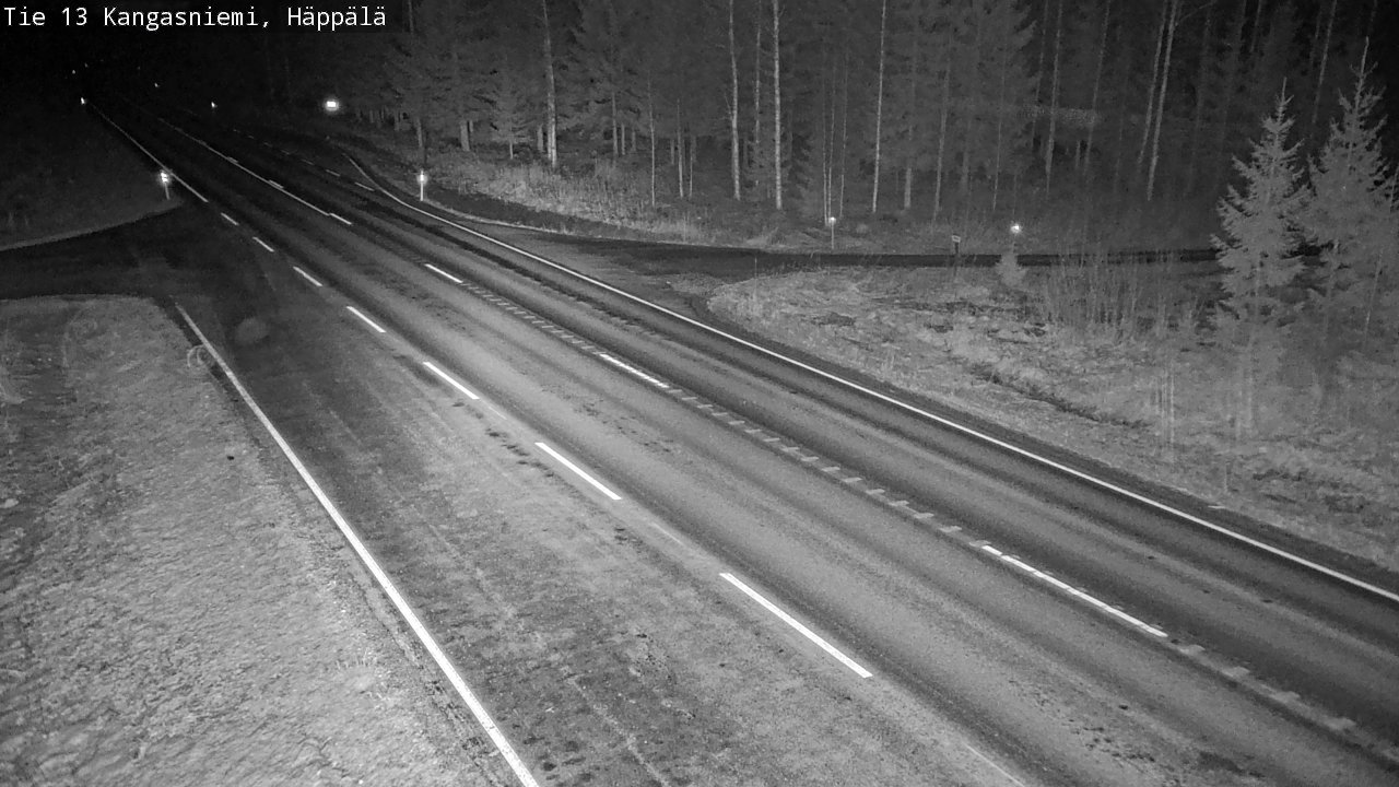 Kelikamerat Kuva Tie 13 Kangasniemi, Häppälä, Kangasniemi, Etelä-Savo
