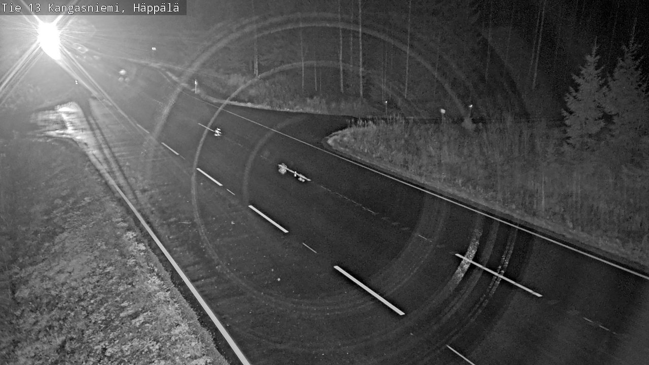 Kelikamerat Kuva Tie 13 Kangasniemi, Häppälä, Kangasniemi, Etelä-Savo