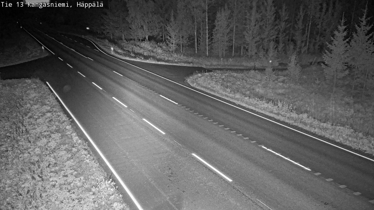 Kelikamerat Kuva Tie 13 Kangasniemi, Häppälä, Kangasniemi, Etelä-Savo