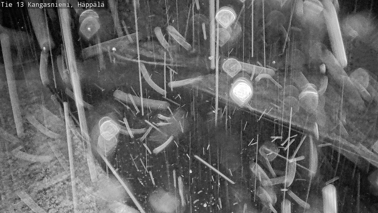 Weather Camera Image Road 13 Kangasniemi, Häppälä, Kangasniemi, Etelä-Savo