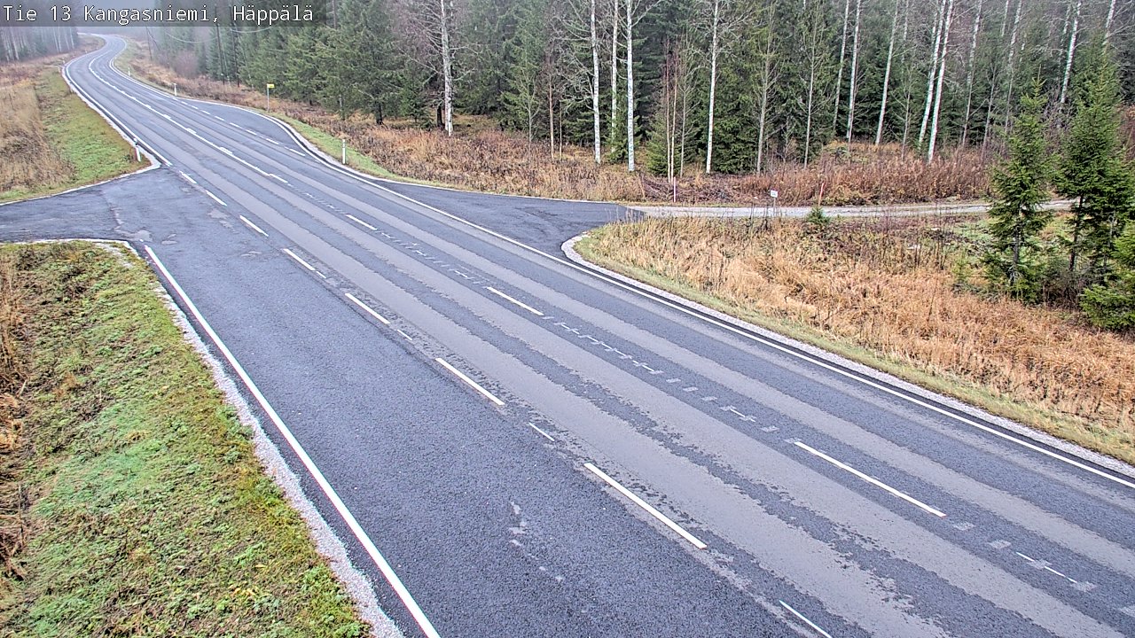 Kelikamerat Kuva Tie 13 Kangasniemi, Häppälä, Kangasniemi, Etelä-Savo