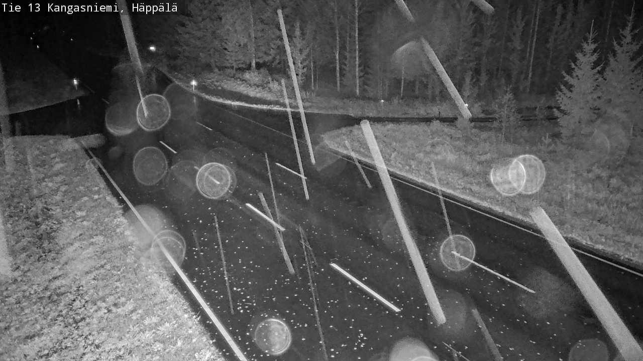 Weather Camera Image Road 13 Kangasniemi, Häppälä, Kangasniemi, Etelä-Savo