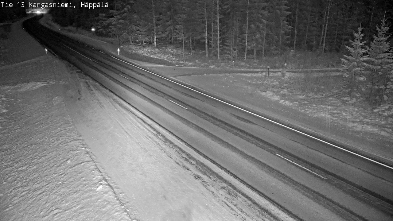 Kelikamerat Kuva Tie 13 Kangasniemi, Häppälä, Kangasniemi, Etelä-Savo