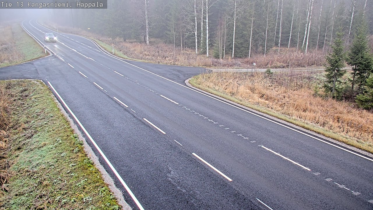 Kelikamerat Kuva Tie 13 Kangasniemi, Häppälä, Kangasniemi, Etelä-Savo