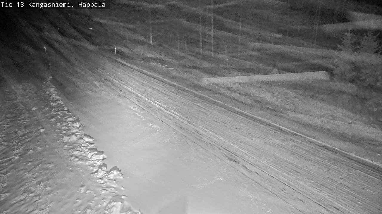 Kelikamerat Kuva Tie 13 Kangasniemi, Häppälä, Kangasniemi, Etelä-Savo