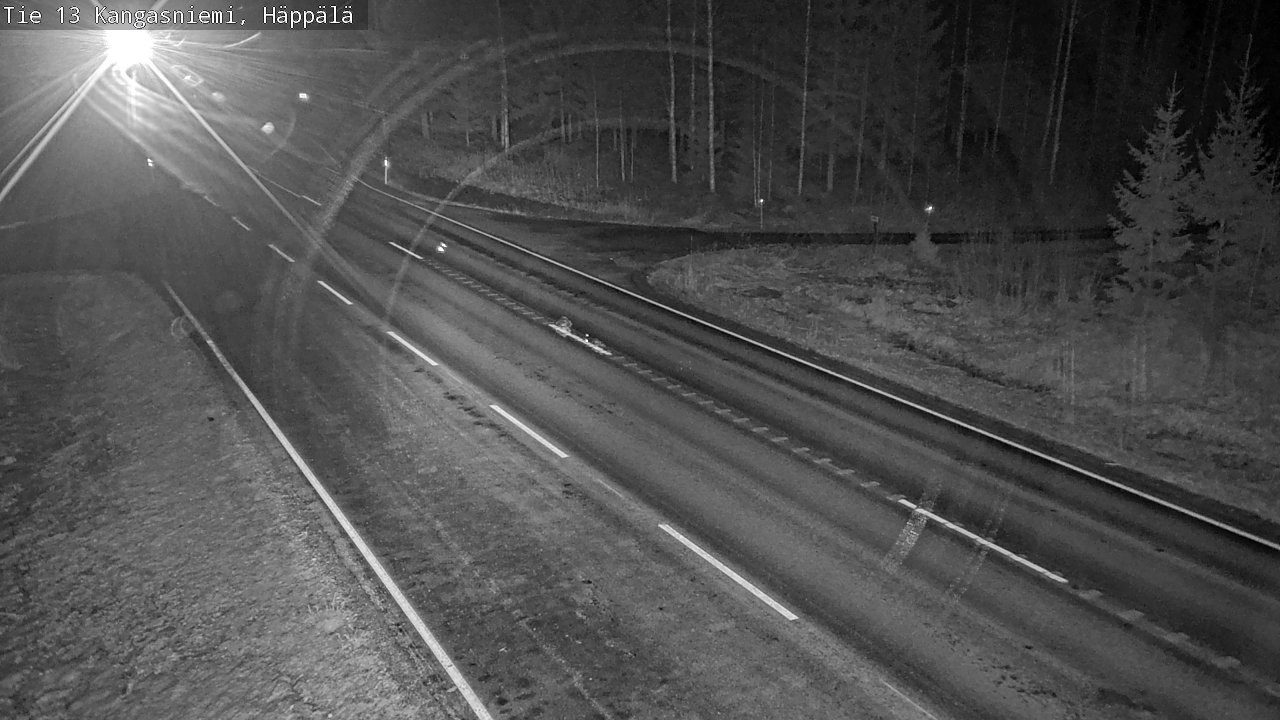 Kelikamerat Kuva Tie 13 Kangasniemi, Häppälä, Kangasniemi, Etelä-Savo