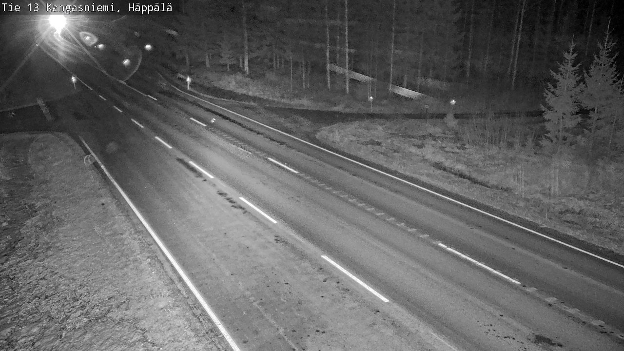 Kelikamerat Kuva Tie 13 Kangasniemi, Häppälä, Kangasniemi, Etelä-Savo