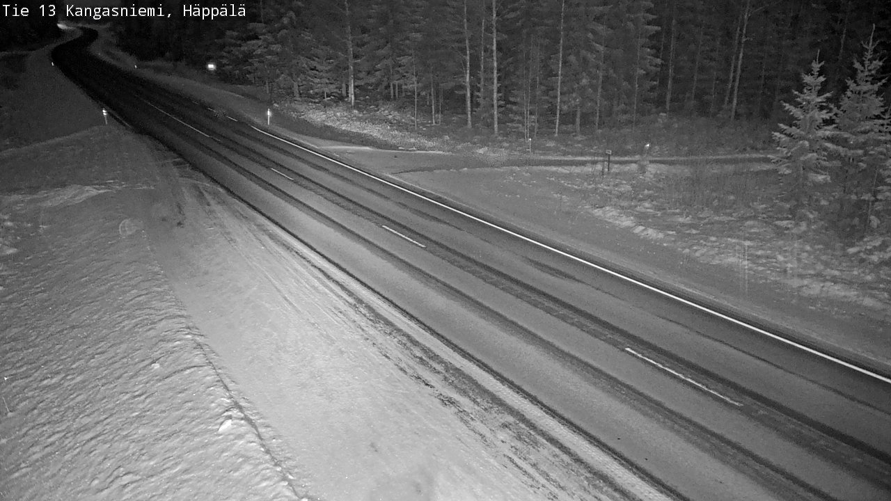 Kelikamerat Kuva Tie 13 Kangasniemi, Häppälä, Kangasniemi, Etelä-Savo