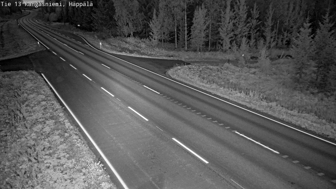 Kelikamerat Kuva Tie 13 Kangasniemi, Häppälä, Kangasniemi, Etelä-Savo