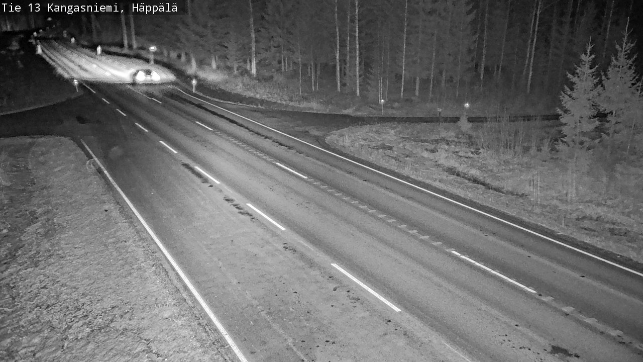 Kelikamerat Kuva Tie 13 Kangasniemi, Häppälä, Kangasniemi, Etelä-Savo
