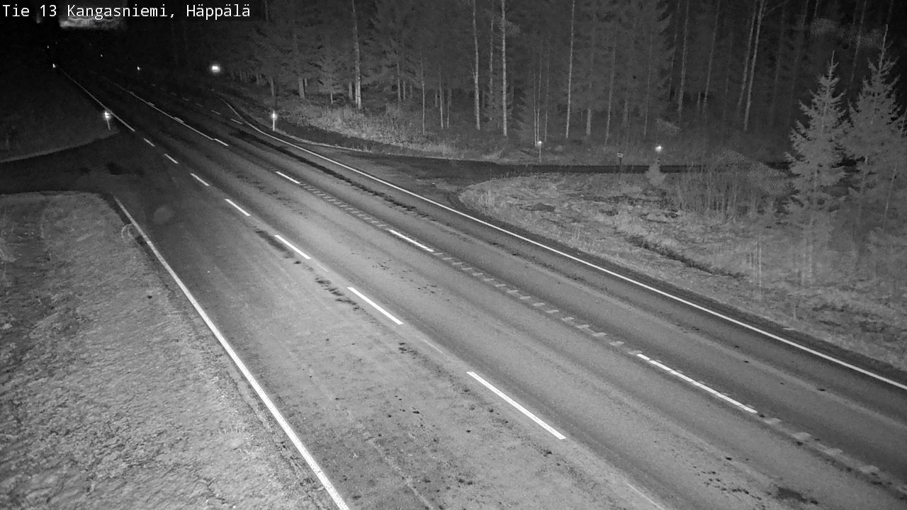 Kelikamerat Kuva Tie 13 Kangasniemi, Häppälä, Kangasniemi, Etelä-Savo