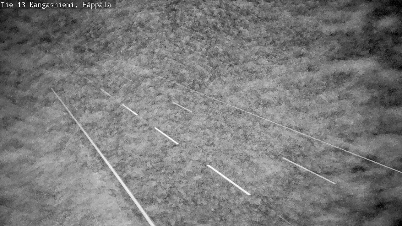 Kelikamerat Kuva Tie 13 Kangasniemi, Häppälä, Kangasniemi, Etelä-Savo