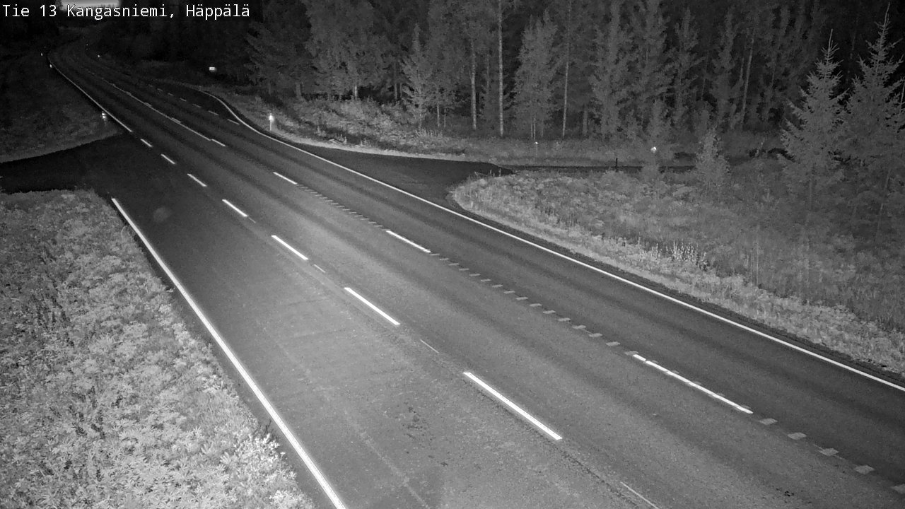 Kelikamerat Kuva Tie 13 Kangasniemi, Häppälä, Kangasniemi, Etelä-Savo