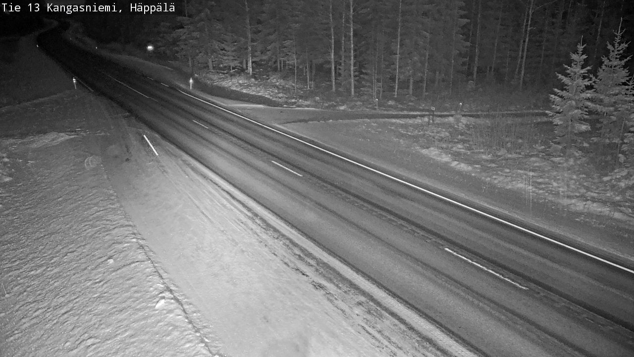 Kelikamerat Kuva Tie 13 Kangasniemi, Häppälä, Kangasniemi, Etelä-Savo