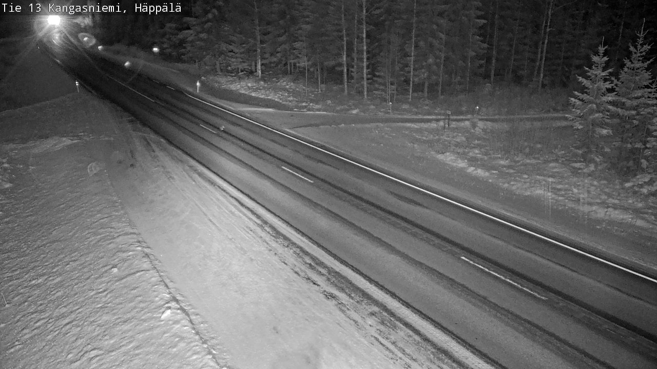 Kelikamerat Kuva Tie 13 Kangasniemi, Häppälä, Kangasniemi, Etelä-Savo