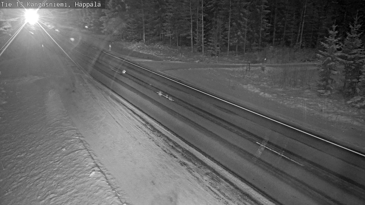 Kelikamerat Kuva Tie 13 Kangasniemi, Häppälä, Kangasniemi, Etelä-Savo