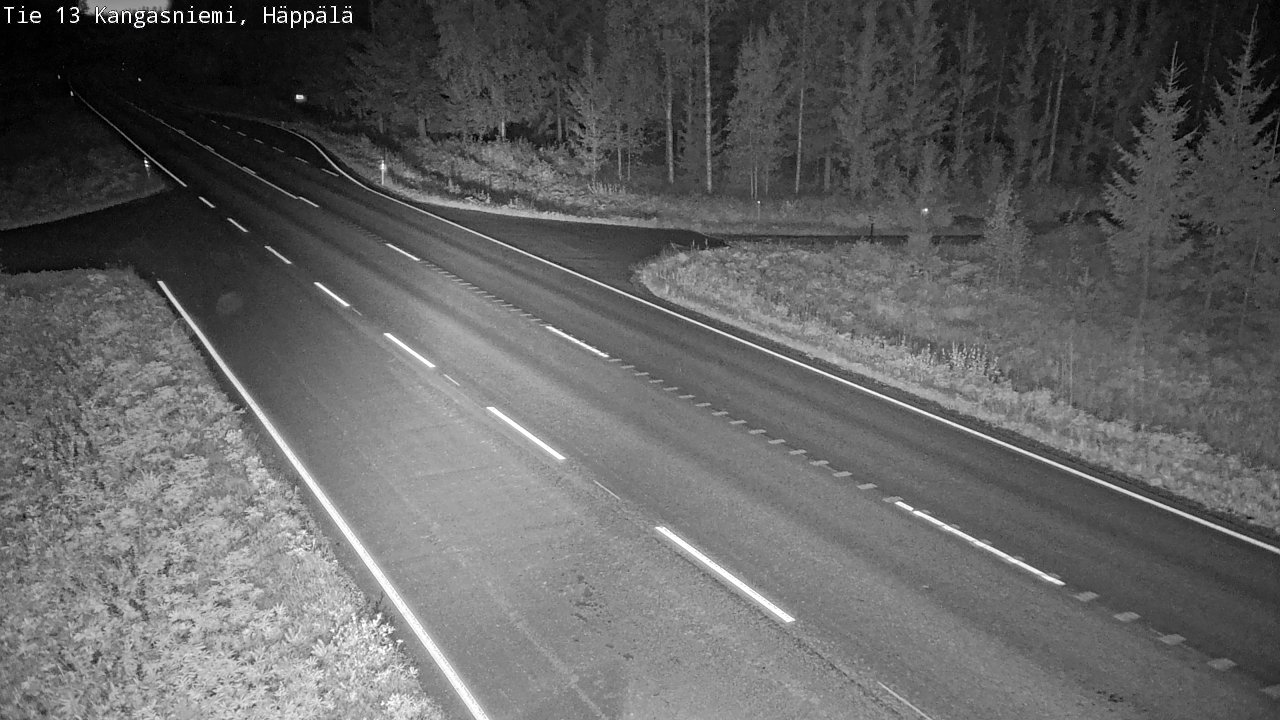 Kelikamerat Kuva Tie 13 Kangasniemi, Häppälä, Kangasniemi, Etelä-Savo