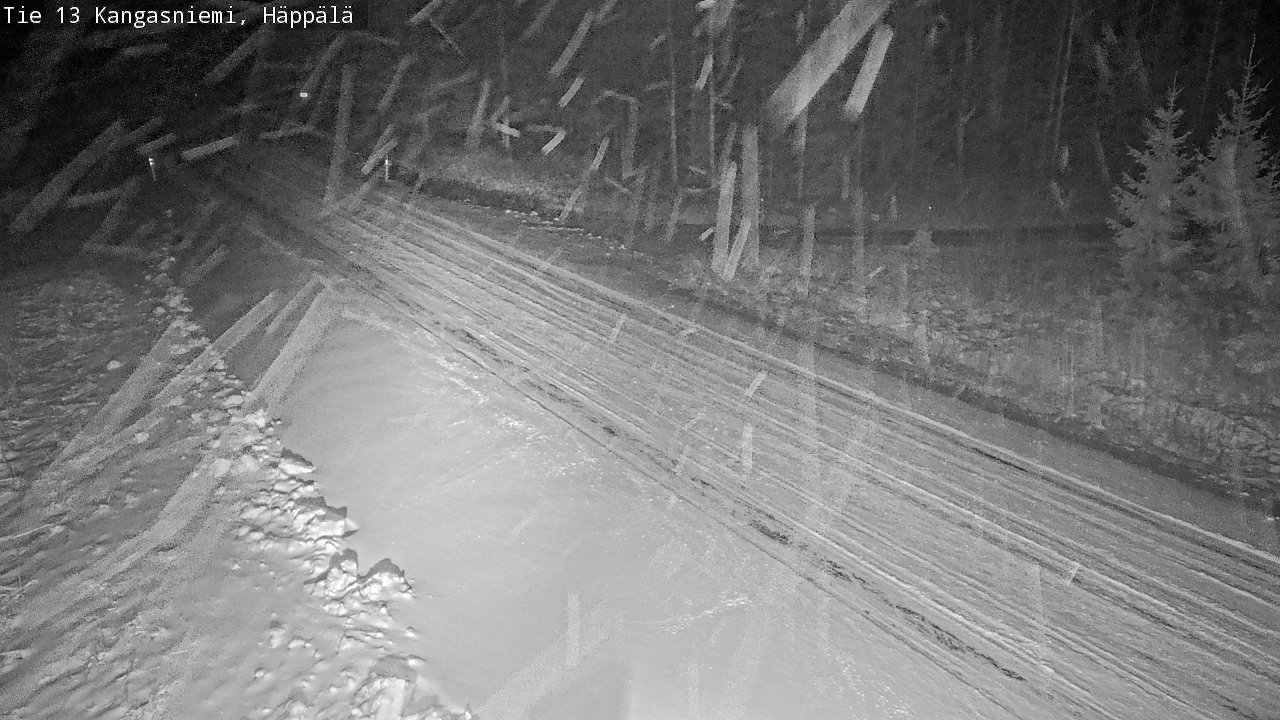 Kelikamerat Kuva Tie 13 Kangasniemi, Häppälä, Kangasniemi, Etelä-Savo