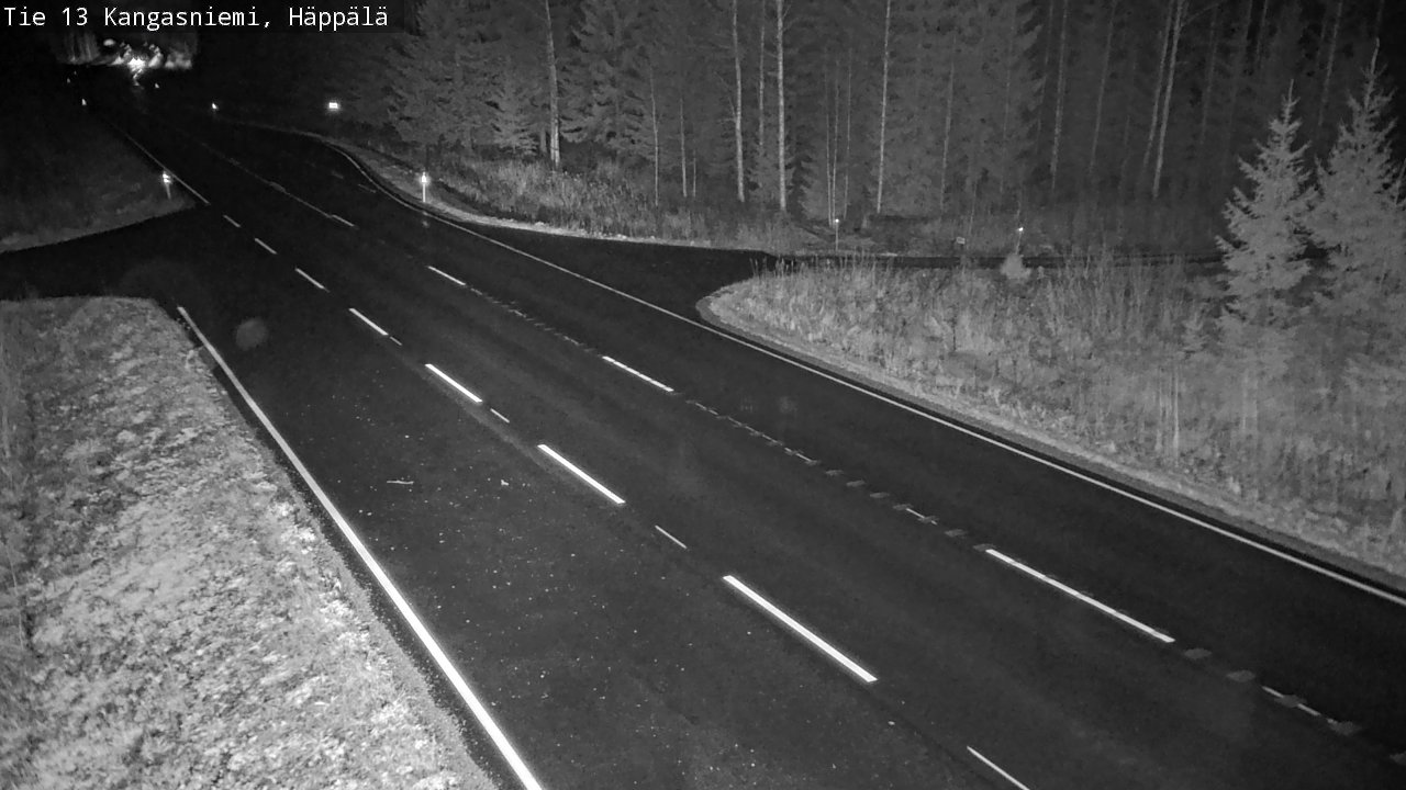 Kelikamerat Kuva Tie 13 Kangasniemi, Häppälä, Kangasniemi, Etelä-Savo