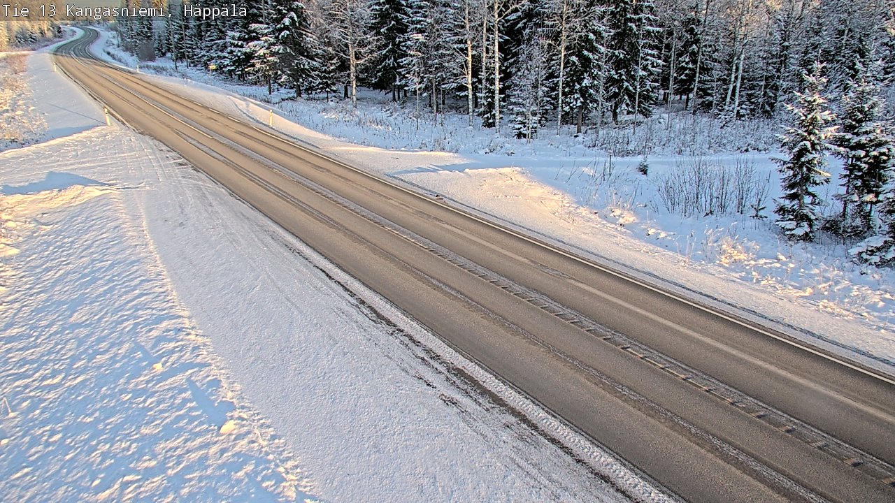 Kelikamerat Kuva Tie 13 Kangasniemi, Häppälä, Kangasniemi, Etelä-Savo
