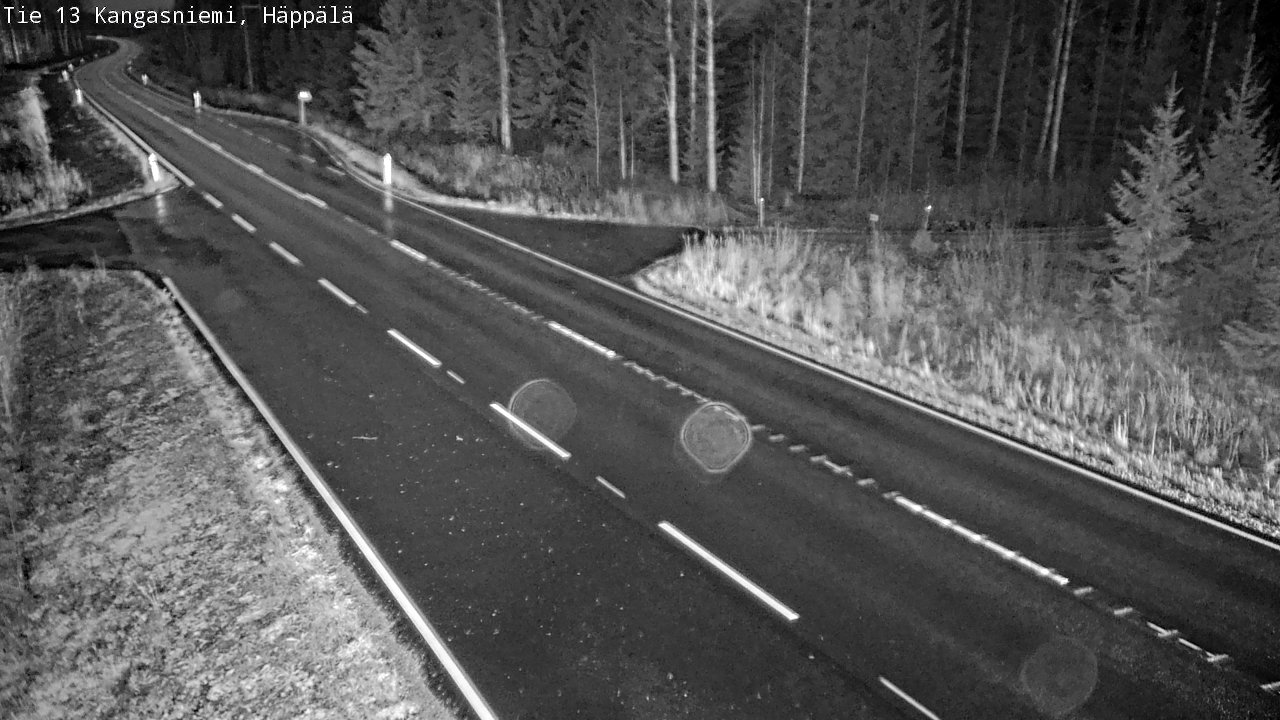 Kelikamerat Kuva Tie 13 Kangasniemi, Häppälä, Kangasniemi, Etelä-Savo