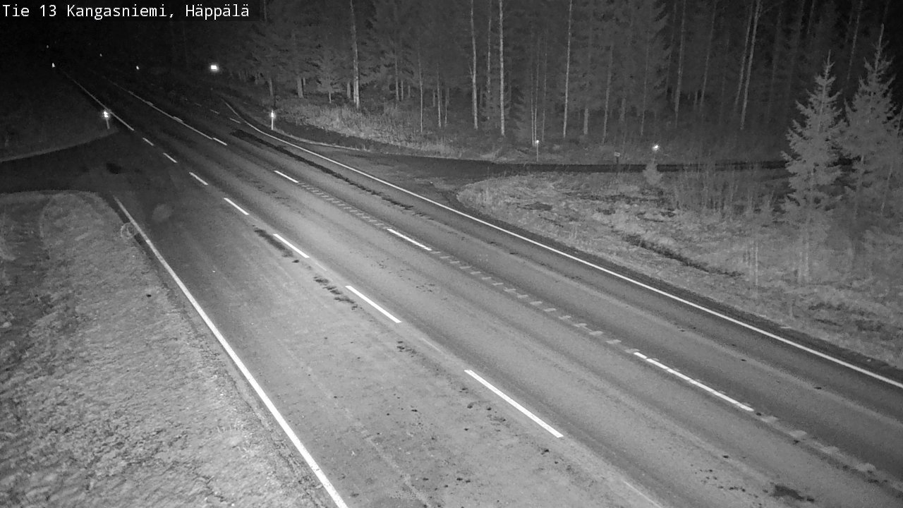 Kelikamerat Kuva Tie 13 Kangasniemi, Häppälä, Kangasniemi, Etelä-Savo