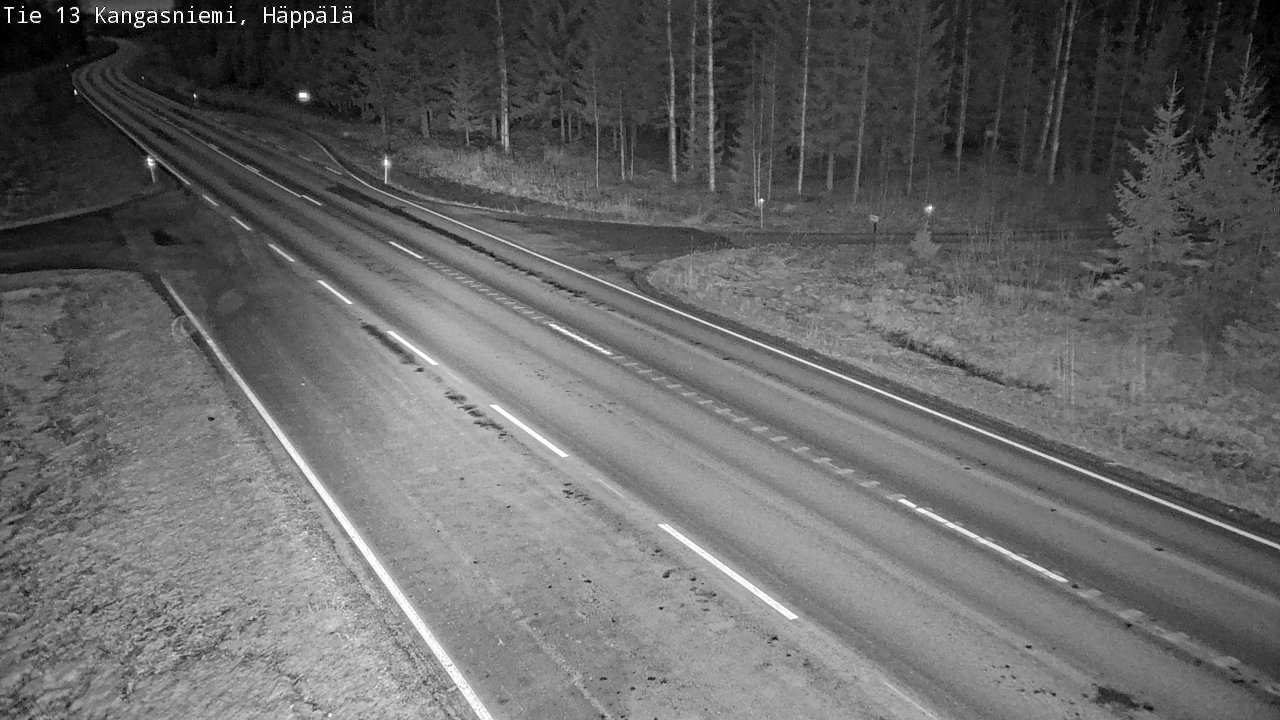 Kelikamerat Kuva Tie 13 Kangasniemi, Häppälä, Kangasniemi, Etelä-Savo