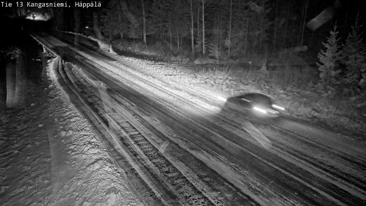 Kelikamerat Kuva Tie 13 Kangasniemi, Häppälä, Kangasniemi, Etelä-Savo
