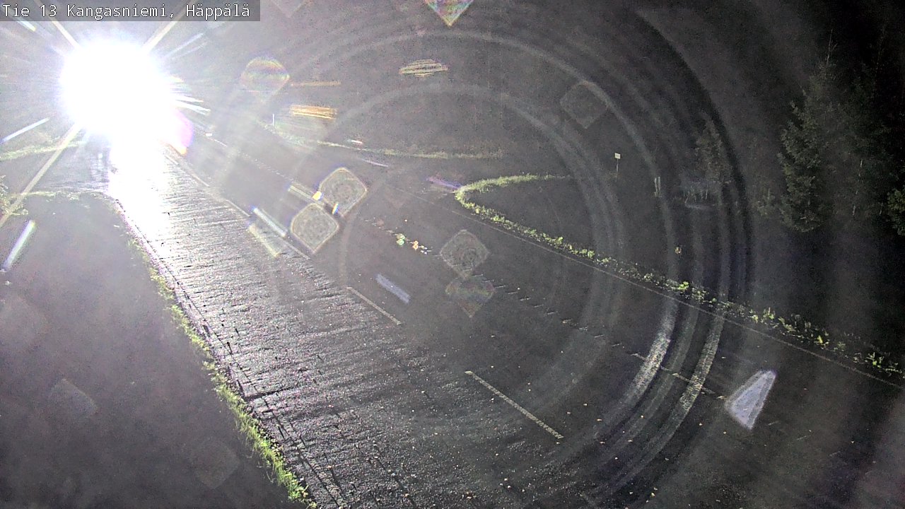Weather Camera Image Road 13 Kangasniemi, Häppälä, Kangasniemi, Etelä-Savo