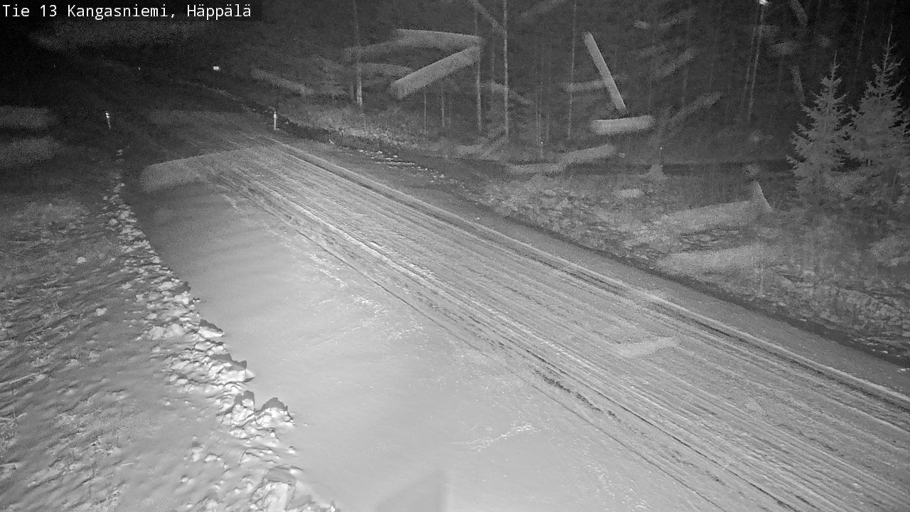 Kelikamerat Kuva Tie 13 Kangasniemi, Häppälä, Kangasniemi, Etelä-Savo
