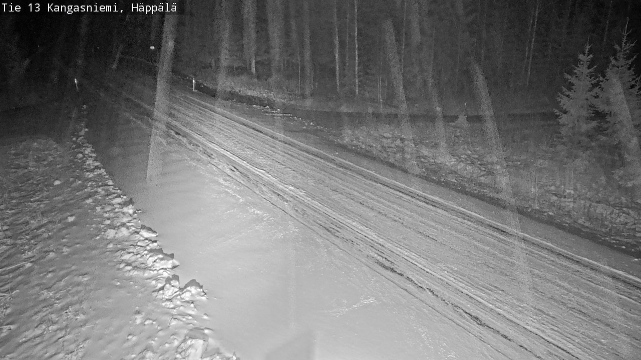 Kelikamerat Kuva Tie 13 Kangasniemi, Häppälä, Kangasniemi, Etelä-Savo