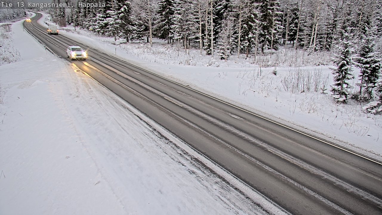 Kelikamerat Kuva Tie 13 Kangasniemi, Häppälä, Kangasniemi, Etelä-Savo