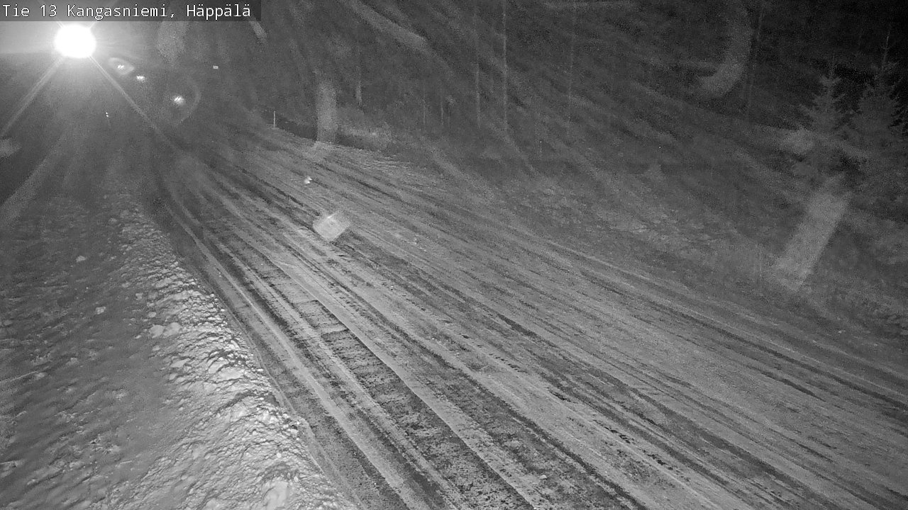 Kelikamerat Kuva Tie 13 Kangasniemi, Häppälä, Kangasniemi, Etelä-Savo