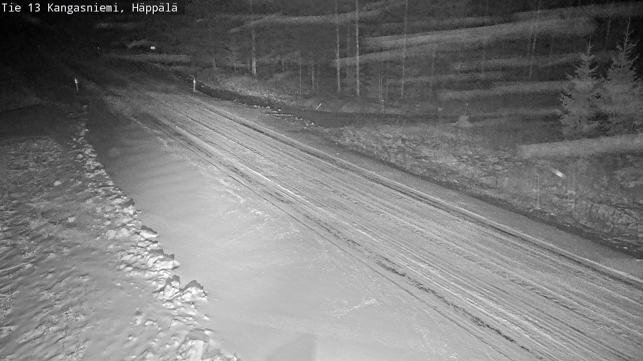 Kelikamerat Kuva Tie 13 Kangasniemi, Häppälä, Kangasniemi, Etelä-Savo