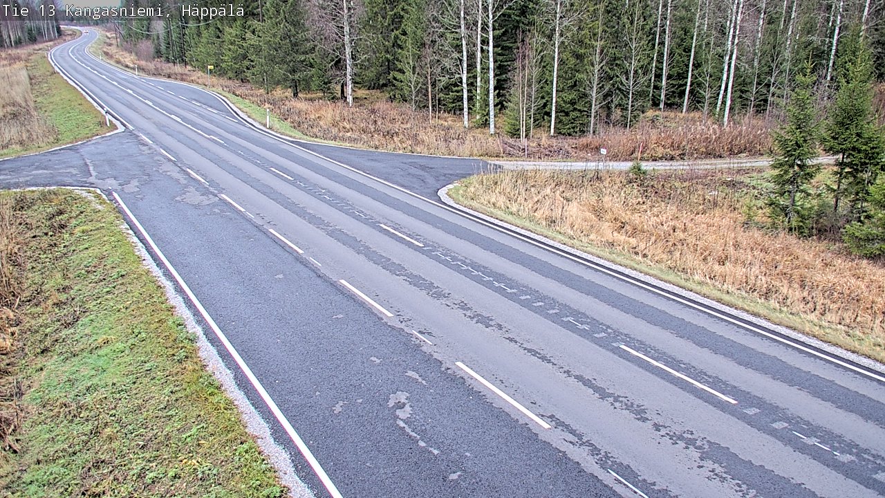 Kelikamerat Kuva Tie 13 Kangasniemi, Häppälä, Kangasniemi, Etelä-Savo