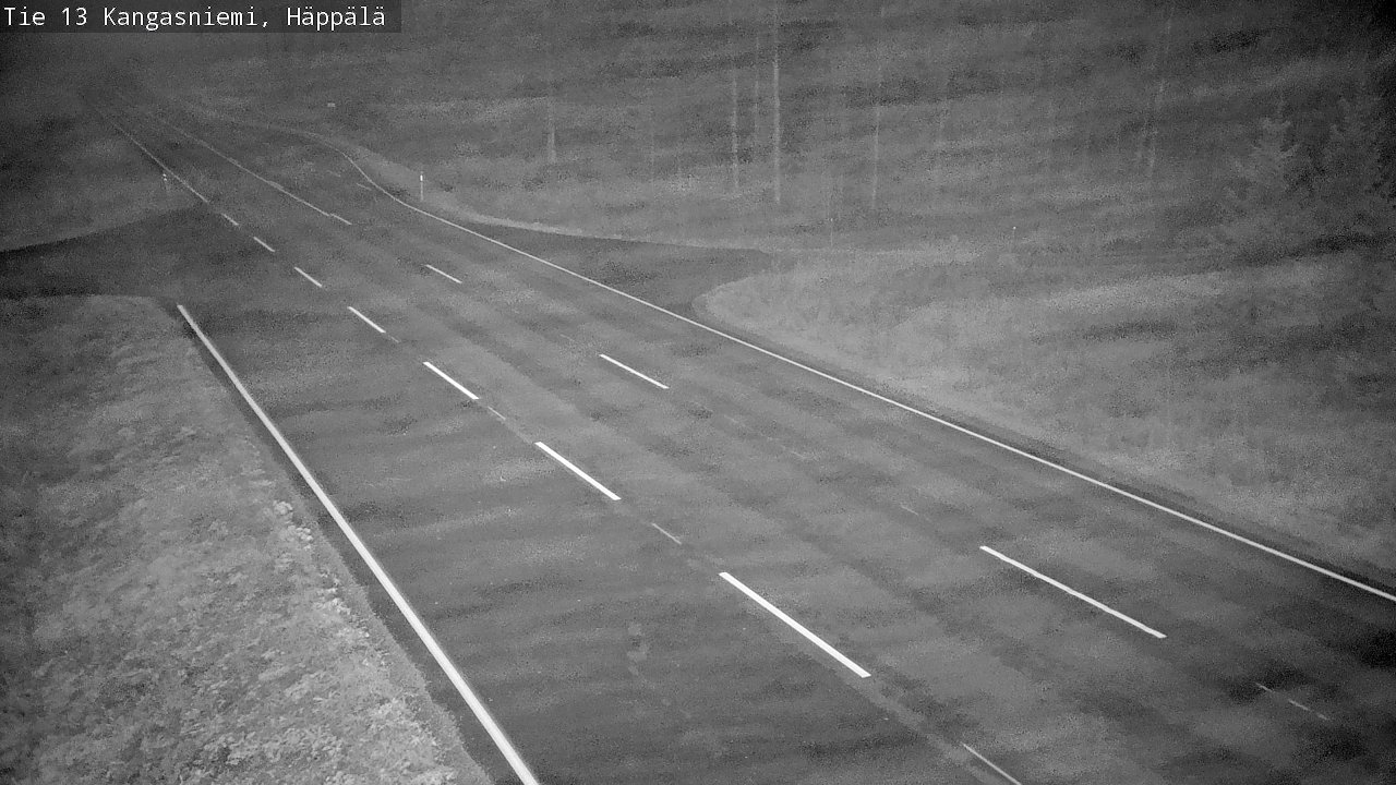 Kelikamerat Kuva Tie 13 Kangasniemi, Häppälä, Kangasniemi, Etelä-Savo