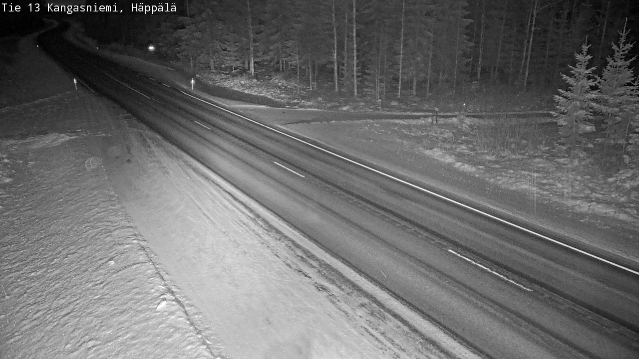 Kelikamerat Kuva Tie 13 Kangasniemi, Häppälä, Kangasniemi, Etelä-Savo