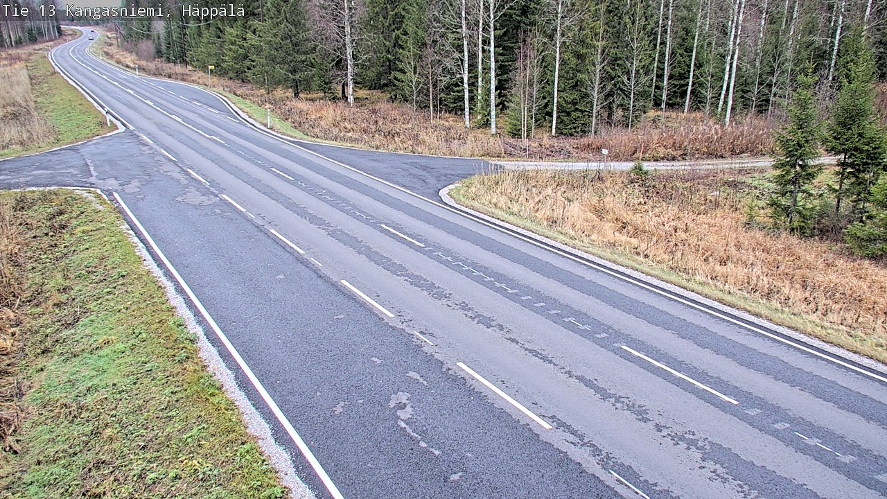 Kelikamerat Kuva Tie 13 Kangasniemi, Häppälä, Kangasniemi, Etelä-Savo