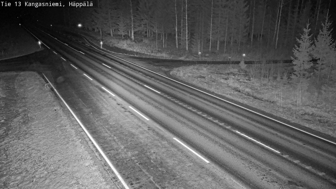 Kelikamerat Kuva Tie 13 Kangasniemi, Häppälä, Kangasniemi, Etelä-Savo