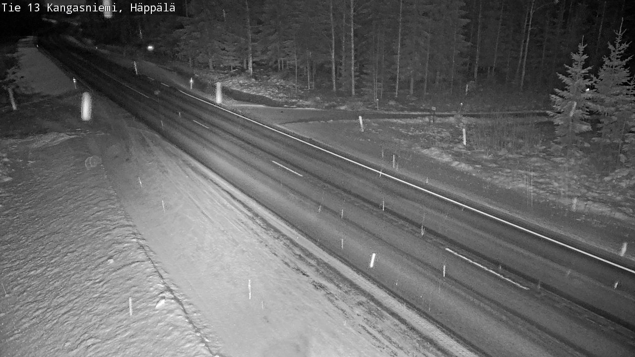 Kelikamerat Kuva Tie 13 Kangasniemi, Häppälä, Kangasniemi, Etelä-Savo