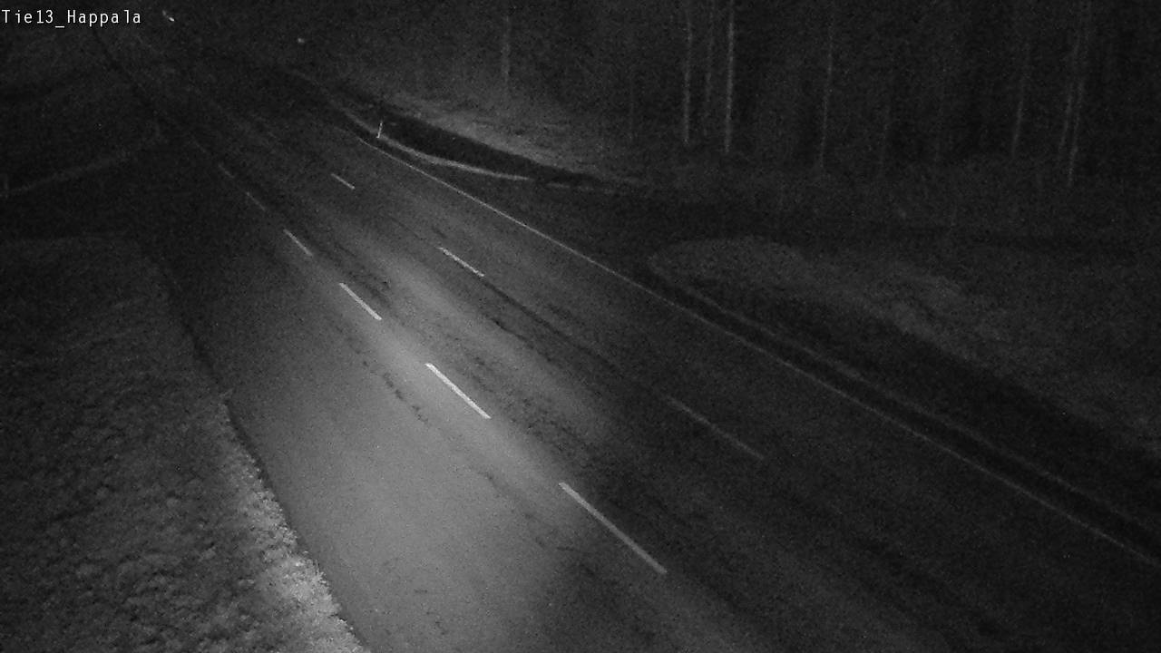 Weather Camera Image Road 13 Kangasniemi, Häppälä, Kangasniemi, Etelä-Savo