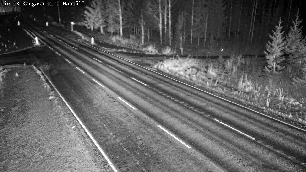 Kelikamerat Kuva Tie 13 Kangasniemi, Häppälä, Kangasniemi, Etelä-Savo