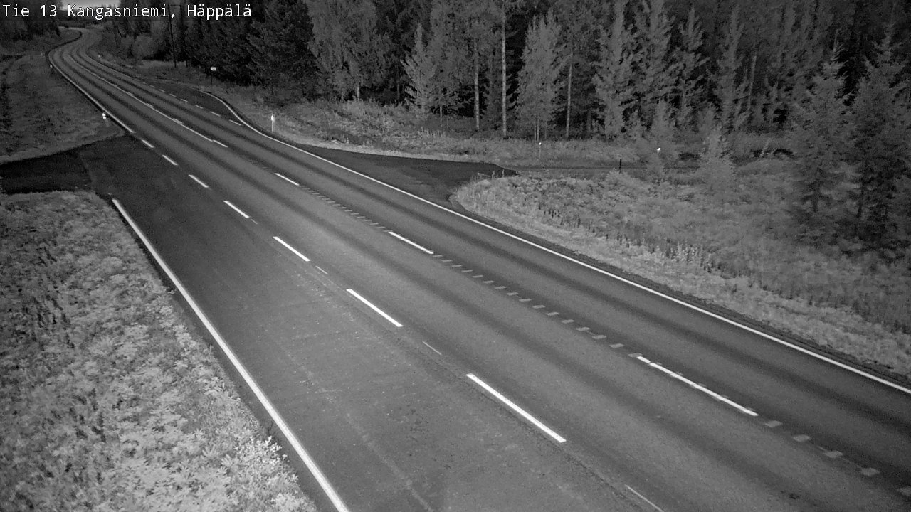 Kelikamerat Kuva Tie 13 Kangasniemi, Häppälä, Kangasniemi, Etelä-Savo