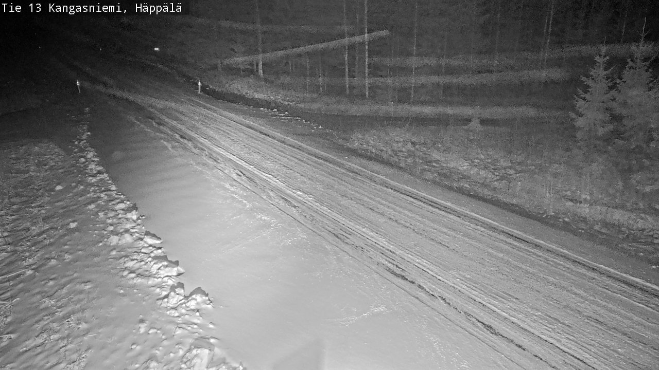 Kelikamerat Kuva Tie 13 Kangasniemi, Häppälä, Kangasniemi, Etelä-Savo