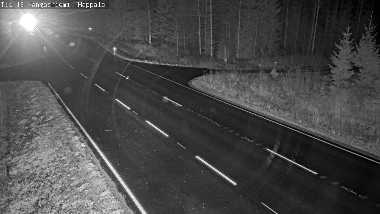 Kelikamerat Kuva Tie 13 Kangasniemi, Häppälä, Kangasniemi, Etelä-Savo