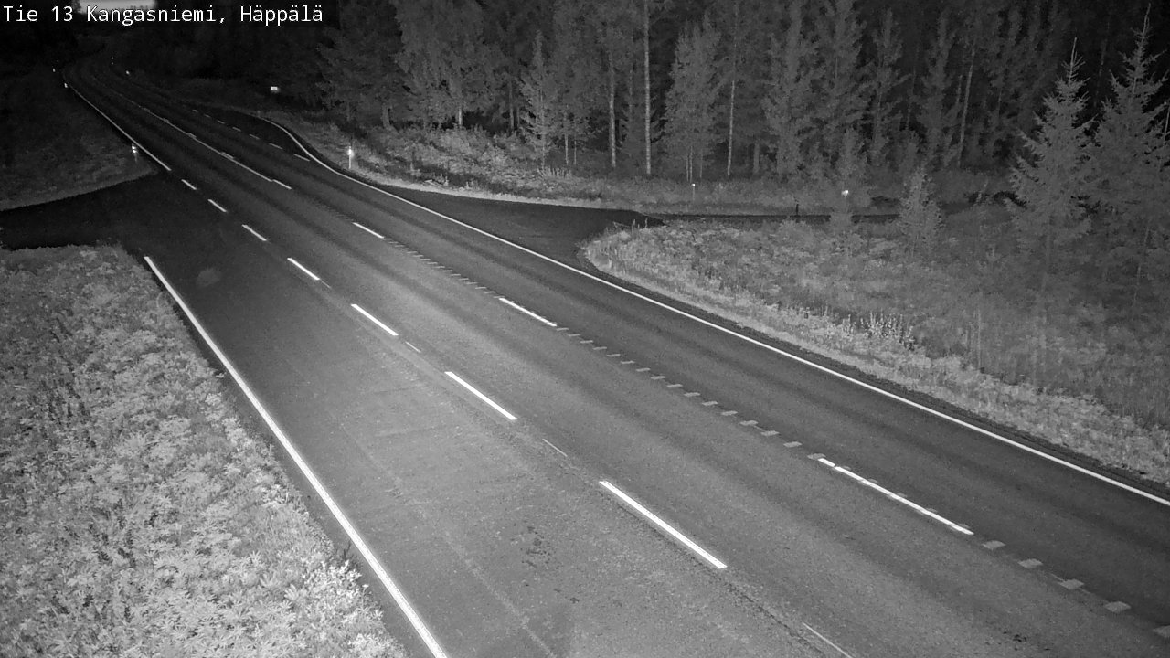 Kelikamerat Kuva Tie 13 Kangasniemi, Häppälä, Kangasniemi, Etelä-Savo